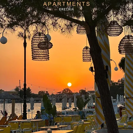 Apartmán Oasis Luxury Erétria