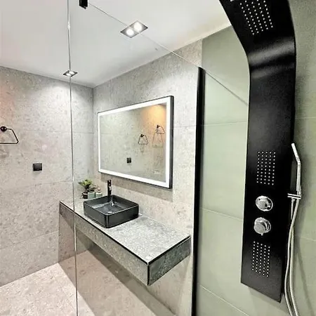 Apartmán Oasis Luxury Erétria