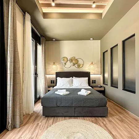 Apartmán Oasis Luxury Erétria